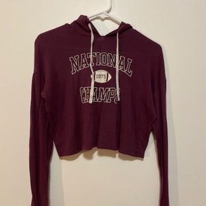 Garage Cropped Long Sleeve